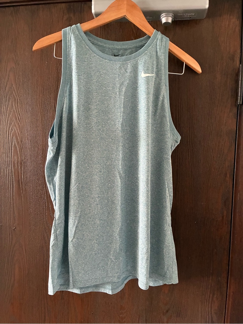NWOT Nike Women's Heather Teal Performance Tank Top